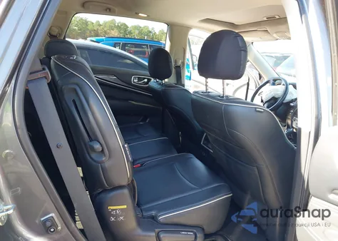 2019 Infiniti Qx60 Pure z USA, uszkodzony, nr VIN 5N1DL0MN2KC554751